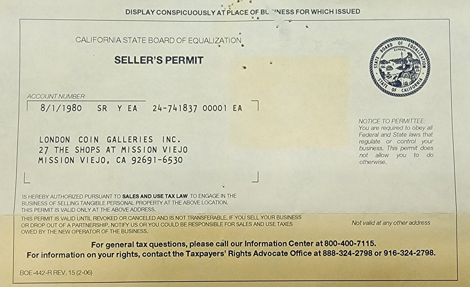 TRUSTED AND LICENSED